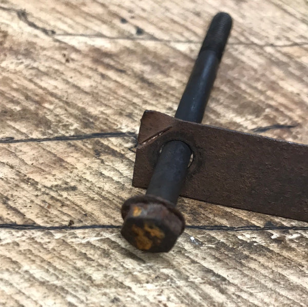 jonsered 621 chainsaw muffler bolt set and strap