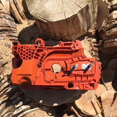 Husqvarna 455 Rancher Chainsaw Crankcase Tank #2