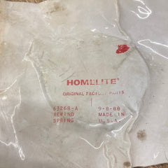 Homelite Chainsaw Starter Spring NEW 63268-A Fits Many Homelite Chainsaws (hm 325)