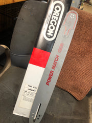 Oregon Powermatch 18" Professional Sprocket Nose Partner Chainsaw Bar 3/8" .058ga 188RNDD010 (RDFB)