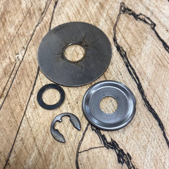 Dolmar PS-421 - PS-6100 Chainsaw Clutch washers and clip (5105 bin)