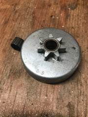 Lombard comango, ap-42, al-42 chainsaw clutch sprocket and bearing LO 73 A7 (spur type) (WSS)