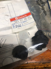 Husqvarna 266xp Chainsaw Air Box Sealing Kit 503 57 16-01 NEW (A706)