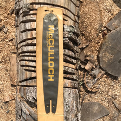12" Mcculloch Chainsaw Bar w/ 1/4" pitch chain for Electromac 100 and 200 series new 214234 RBFD