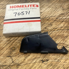 Homelite VI Super 2 Chainsaw Air Filter cover 70571 new (bin 80)