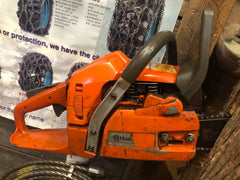 Husqvarna 346xp 46cc Complete Running Serviced Chainsaw 002000334