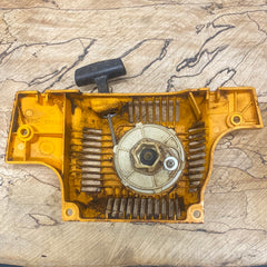 poulan pro 255 chainsaw starter recoil assembly