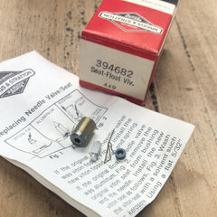 Briggs & Stratton float valve seat kit pn 394682 new (B&S bin 1)