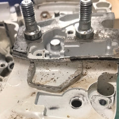 Stihl MS261c Chainsaw Crankcase Assembly #2
