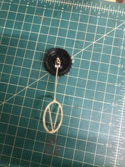 Echo 550EVL Oil Cap (with keeper)