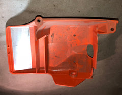 stihl 038 chainsaw top cover shroud 1119 080 1600 new oem (st-8)