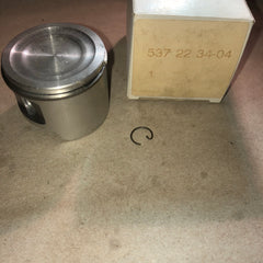 husqvarna 350 chainsaw piston kit 537 22 34-04 new oem (x601)
