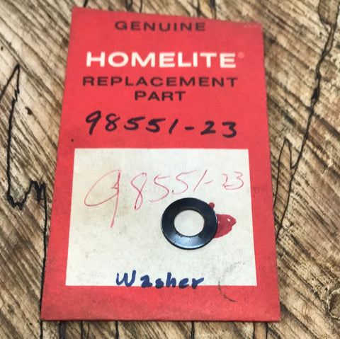 homelite HK-24 string trimmer special washer new 98551-23 (HM-1808)