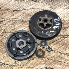 Echo CS 302 Chainsaw Complete Clutch Assembly Spur Type