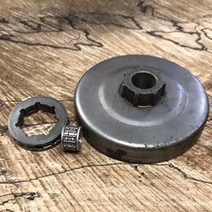 echo cs-650, cs-660, john deere 65ev chainsaw oregon clutch rim sprocket pn 29313 new #2 (bin 3)