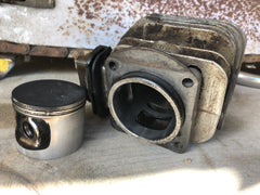 Jonsered 630 Chainsaw 48mm Thin Ring Piston and Cylinder Kit