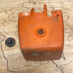 Stihl 046 MS460 chainsaw air filter cover #3