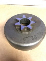 homelite super xl auto, super xl 925 chainsaw 3/8-7 tooth spur sprocket drum A95459 new (HM-309)