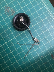 Echo 400 EVL Fuel Cap (with keeper)