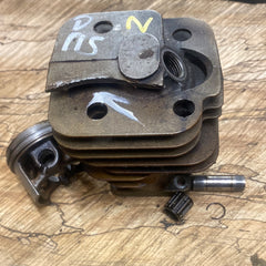 Dolmar 115 Chainsaw Piston and Cylinder Set #2
