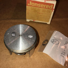jonsered 451 chainsaw piston kit 504 41 00-04 new oem (n-005)