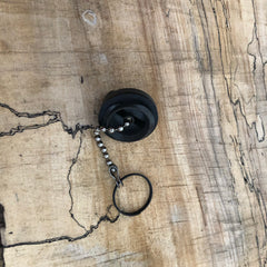 husqvarna 44, 444 chainsaw late model un-vented oil cap 501 82 56-02 new oem (h-005)