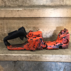 Dolmar 343 Cut Off Saw Fuel Tank, Throttle Trigger, Grip +