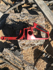 jonsered 670 chainsaw fuel tank rear trigger handle assembly for recirculating carbs #2