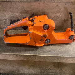 Husqvarna 2100cd 2101xp Chainsaw Tank Handle assembly #1