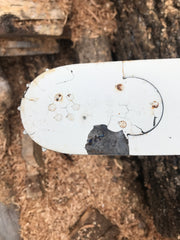 25" .404 .063 GB Pro Top Chainsaw bar for Large Stihl Saws 050 - 084 #2