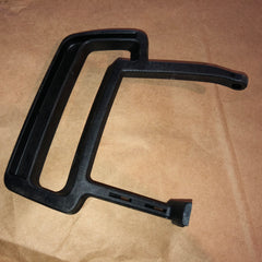 jonsered 2054, 2055 turbo chainsaw brake handle guard 506 08 37-01 new oem (JN-AAB)
