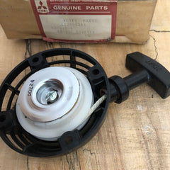 husqvarna mitsubishi trimmer starter recoil assembly 503 96 49-01 new oem (h-006)