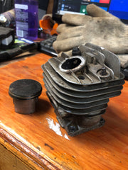 Stihl 026 Pro chainsaw 44mm piston and cylinder set