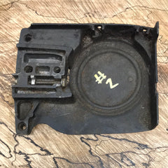 mcculloch 7-10 chainsaw clutch side cover #2