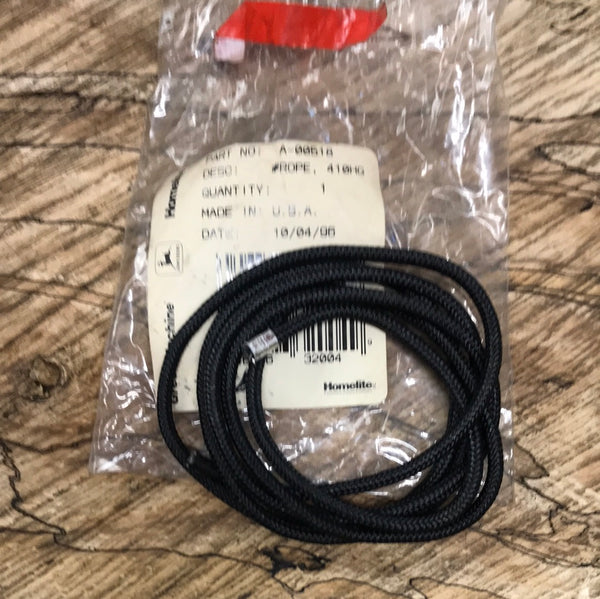 Homelite 410 Chainsaw Pull Rope A00518 New (HM337)