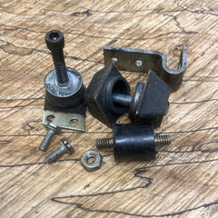 Poulan Super XXV Counter Vibe Chainsaw AV Buffer Mount Set, Hardware