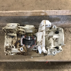 Stihl MS391 Chainsaw Crankcase and air guide shroud 1140 011 3030