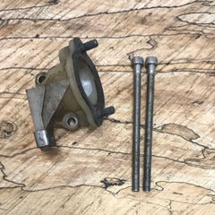 husqvarna Jonsered filter mount with longer bolts pn 504 35 86-10 (266 bin)