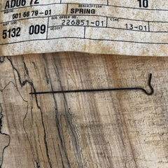 husqvarna 181, 281, 288 chainsaw throttle safety spring 501 56 79-01 new oem (h-007)