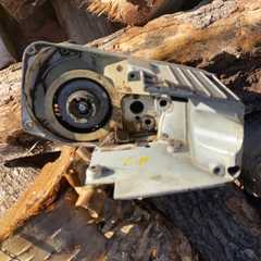 stihl 020 av chainsaw complete starter/recoil and pulley assembly #2