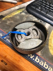 Pioneer p28 chainsaw .325 pitch complete Rim Type Clutch Assembly