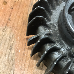 stihl 041 chainsaw Bosch flywheel fan and inner magneto for electronic systems