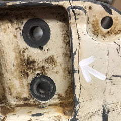 Stihl 045 056 Chainsaw Clutch cover 1115 648 0400 #2