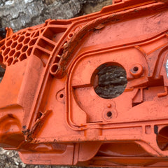 Husqvarna 455 Rancher Chainsaw Crankcase Tank #3