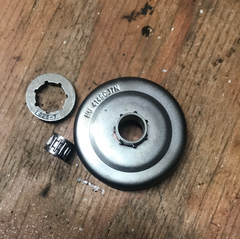 Husqvarna 346xp, 353 Chainsaw Clutch Sprocket Power Mate rim system (sprkt bin 5)