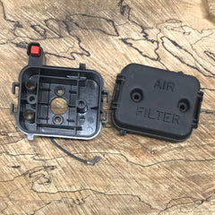 Homelite ST185 string trimmer air filter box assembly with switch and lead A-01440-A new (bin 69)