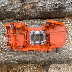 Husqvarna 455 Rancher Chainsaw Crankcase Tank #3