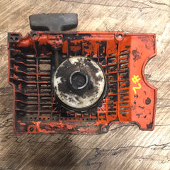 Husqvarna 281 288 Chainsaw Starter Recoil Cover w/ Pulley #2