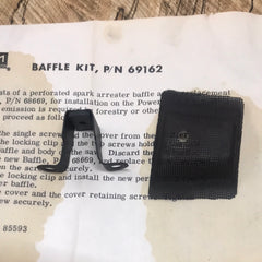 McCulloch Power Mac 6+ Power Mac 6a chainsaw Muffler Baffle Kit NEW (Box 11) 69162