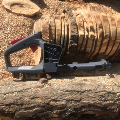 Efco MT 3500 chainsaw rear trigger handle assembly New (BOS)